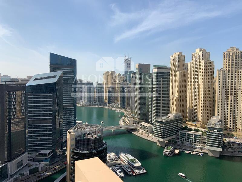 Studio | Furnished | The Address Dubai Marina-pic_2